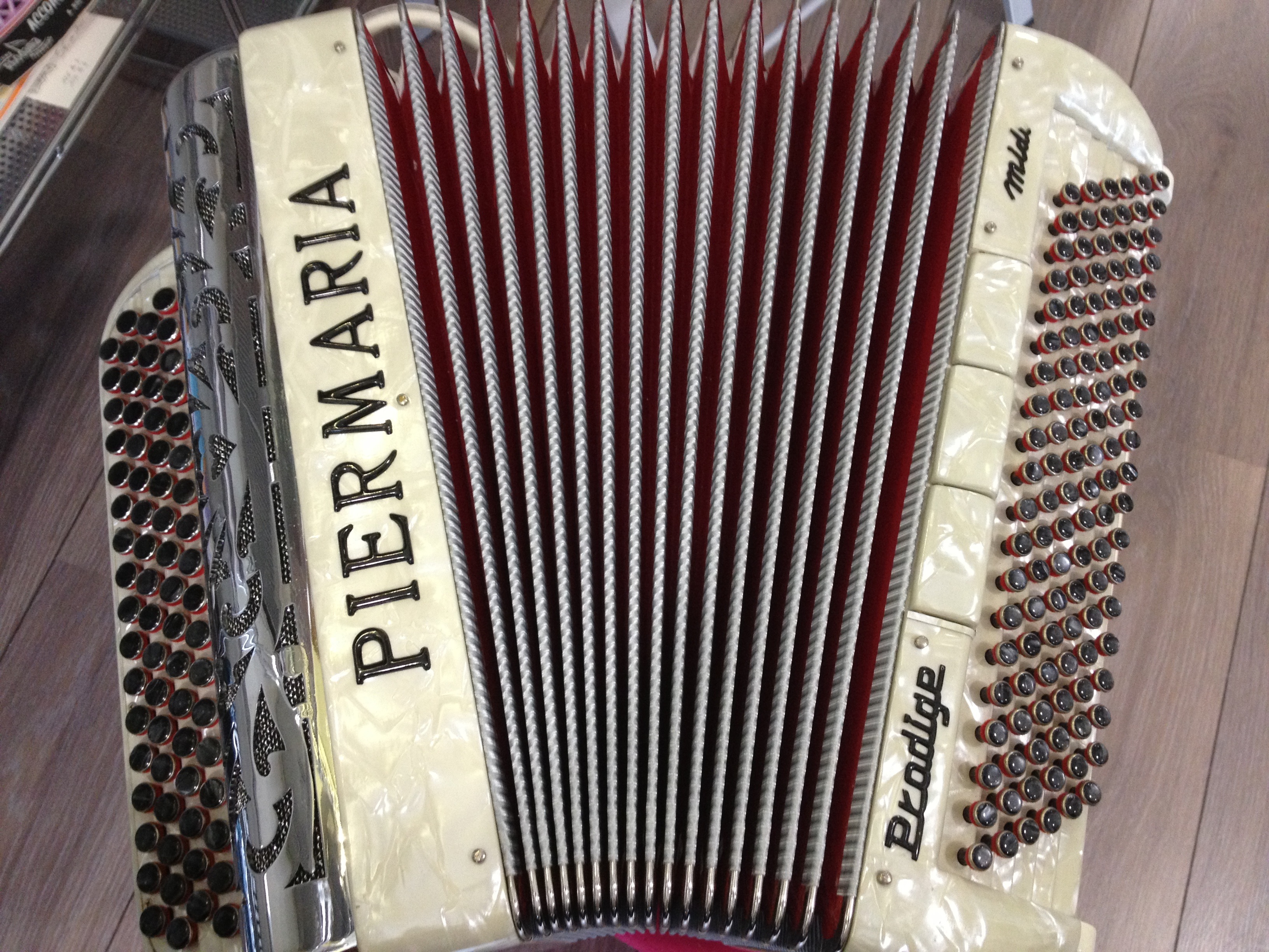 accordéon chromatique Permaria