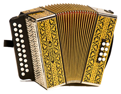 accordéon diatonique Hohner 2915