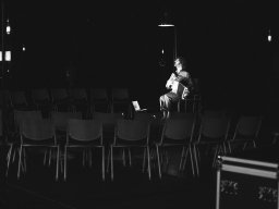 Dedans en binaural 5, Le Petit Echo de la Mode, crédit photo : Stewen Corvez